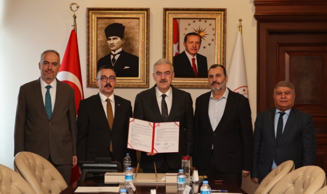 İnegöl'e değer katacak projede imzalar atıldı