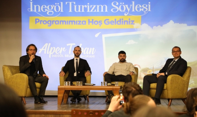 İnegöl Turizmi Söyleşisi gerçekleştirildi