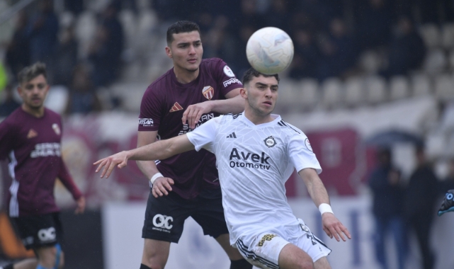 İnegölspor Altay'ı mağlup etti