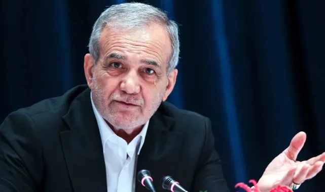 İran Cumhurbaşkanı Pezeşkiyan’dan Trump’a tepki!
