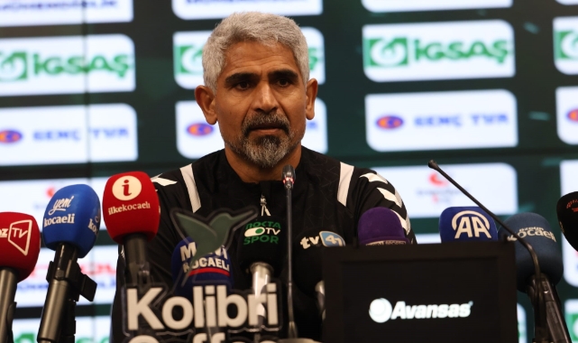 İsmet Taşdemir: "Ligin kaderiyle oynamak istemiyorum"