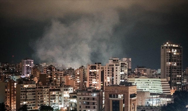 İsrail’den Beyrut’a hava saldırısı