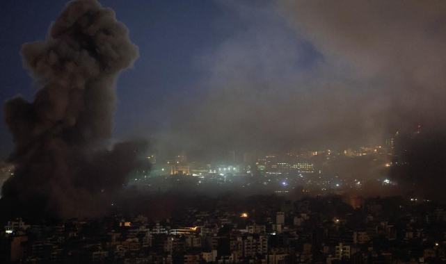 İsrail'den Lübnan’a hava saldırısı! 3 ölü, 4 yaralı