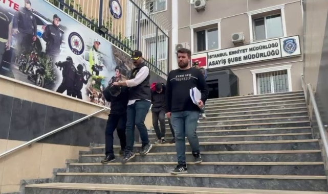 İstanbul'da ‘polis, savcı' yalanıyla milyonlarca liralık vurgun yaptılar