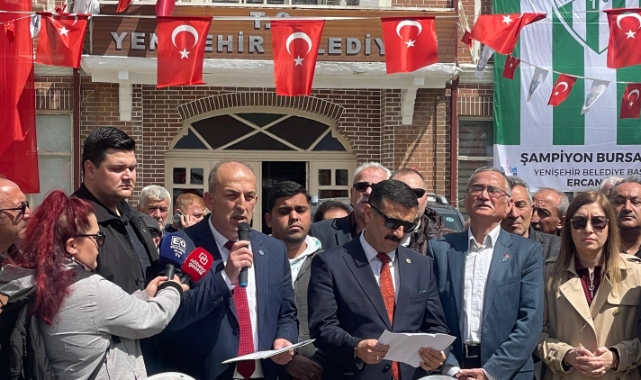 İYİ Parti Bursa'dan 'Ercan Özel' açıklaması!