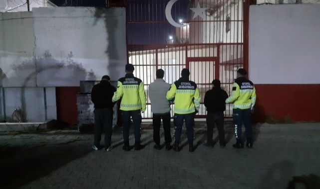 İzmir’den Aydın’a süren uyuşturucu ticaretine jandarma ‘dur’ dedi