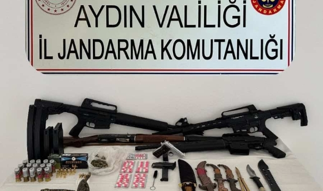 Jandarmadan silah kaçakçılarına operasyon: 10 gözaltı