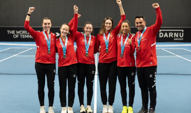 Kadın Milli Tenis Takımı, Litvanya’da tarih yazdı