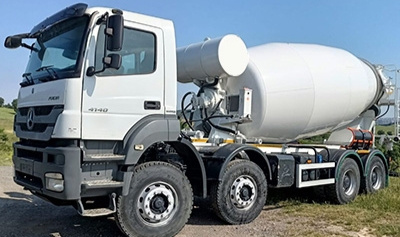 Kahramanmaraş'ta beton mikserine 152 bin lira ceza