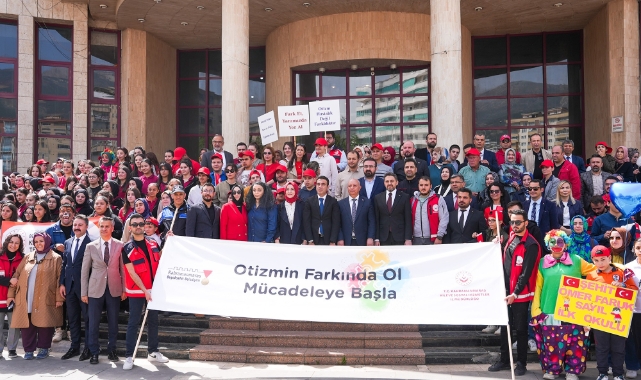 Kahramanmaraş'ta farkındalık için yürüdüler