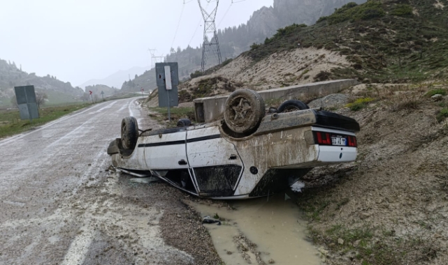 Kahramanmaraş’ta peş peşe trafik kazaları!
