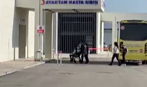 Kahramanmaraş'ta rahatsızlanan yolcu otobüsle hastaneye ulaştırıldı