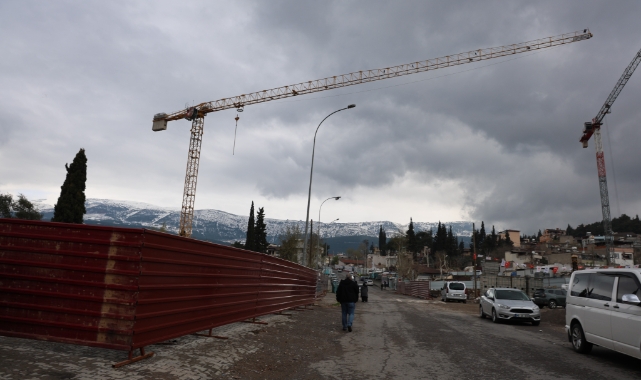 Kahramanmaraş'ta tarihi mahallelere yeni deprem konutları