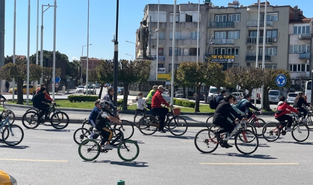 Kalp sağlığı için pedal çevirdiler