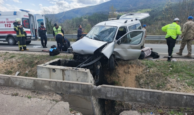 Karabük'te kazada ağır yaralanan yaşlı kadın hastanede hayatını kaybetti