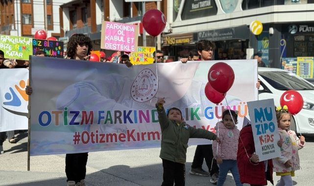 Karapınar’da Otizm Farkındalık Ayı etkinliği