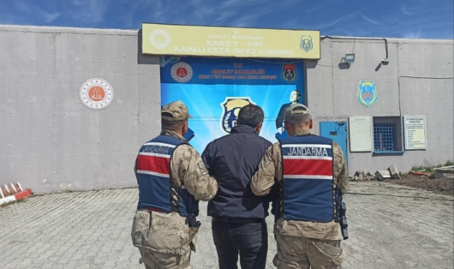 Kars’ta FETÖ firarisi yakalandı