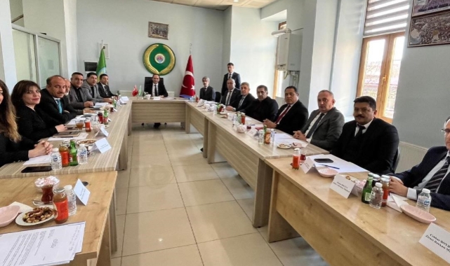 Kars’ta Koruma Kurulu Nisan ayı toplantısı yapıldı