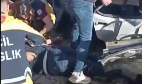 Kars'ta trafik kazası