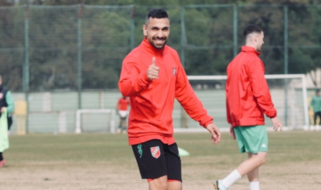 Karşıyaka'da Hakan Barış iyileşti