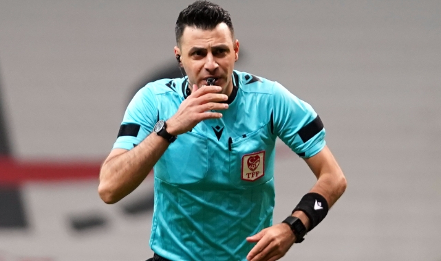 Kasımpaşa-Sivasspor maçının hakemi belli oldu!