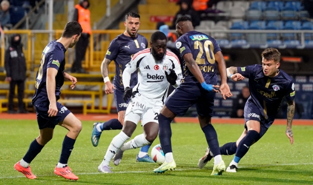 Kasımpaşa ve Beşiktaş berabere kaldı