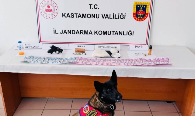 Kastamonu’da uyuşturucu operasyonu: 3 tutuklama