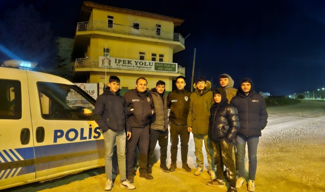 Kavga ihbarına giden bekçiler şoku yaşadı!
