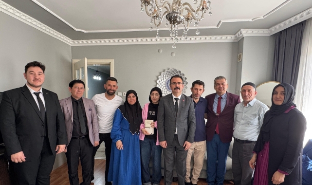 Kaymakam Ateş, öğrencilere misafir oldu
