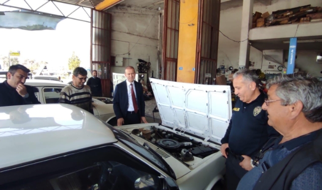 Kaymakam Maslak, sanayi esnafını ziyaret etti
