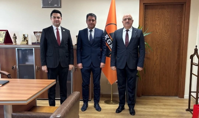 Kaymakam Seyhan, Ankara’da temaslarda bulundu