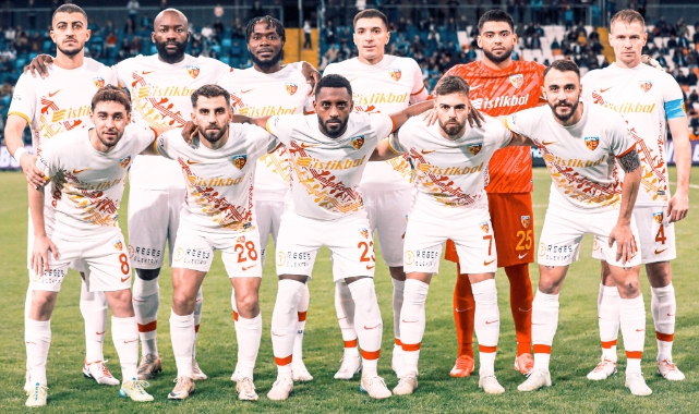Kayserispor 4. galibiyetine imza attı