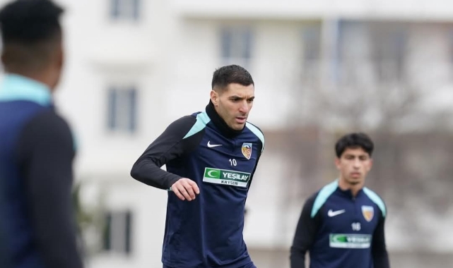 Kayserispor'da Fenerbahçe mesaisi başladı