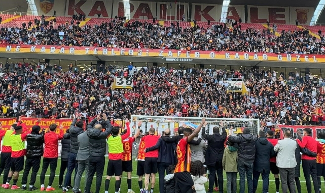 Kayserispor-Kasımpaşa maçını izleyen taraftar sayısı açıklandı