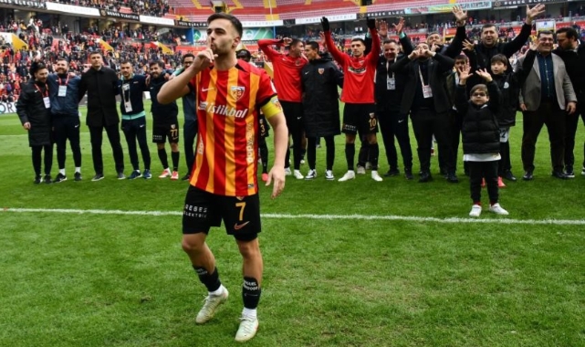 Kayserispor puan farkını açtı