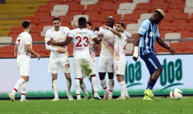 Kayserispor 'un deplasman kabusu sona erdi