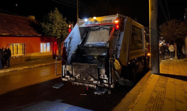 Kırıkkale'de aracın çarptığı temizlik personeli ağır yaralandı