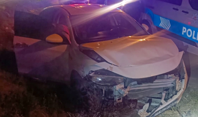 Kırıkkale'de otomobiller çarpıştı: 4 yaralı
