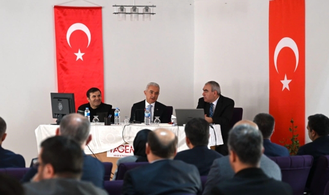 Kırklareli'nde İl Koordinasyon Kurulu toplantısı