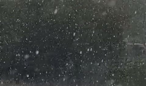 Kocaeli'de aniden bastıran dolu zor anlar yaşattı