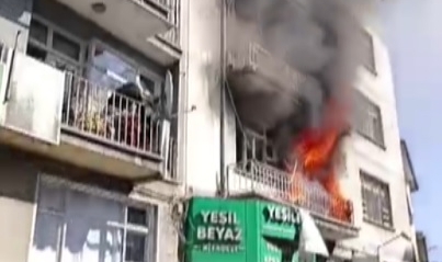 Konya'da çıkan yangında 2 çocuk hayatını kaybetti