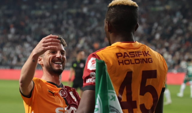 Konyaspor-Galatasaray maçı başladı! Sarı kırmızılılar 2-0 önde