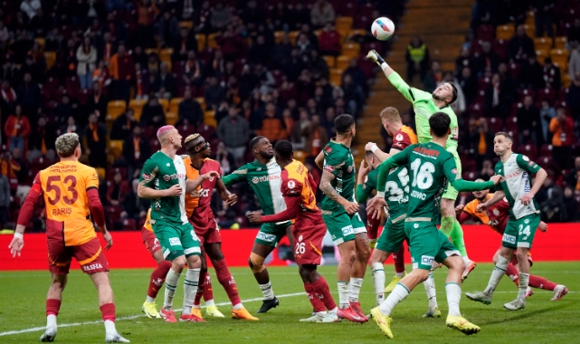 Konyaspor ile Galatasaray kupada 6. randevuda