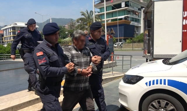 Koyuna tekme atıp iple eziyet eden adam tutuklandı, koyun koruma altına alındı