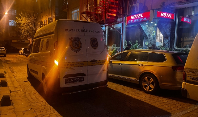 Küçükçekmece'de 60 yaşında bir erkek otel odasında ölü bulundu
