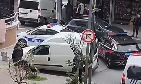 Küçükçekmece'de silahlı saldırı 1 yaralı