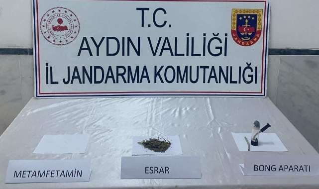 Kuyucak’ta şüpheli araçta uyuşturucu ele geçirildi