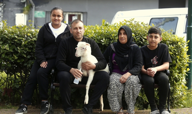 Kuzuya evlatları gibi bakıyorlar