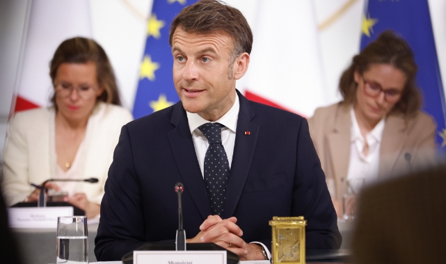 Macron'dan Trump'a vergi tepkisi!