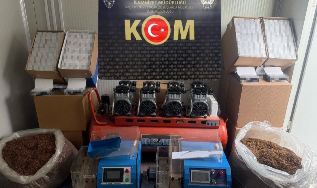 Malatya’da kaçakçılık operasyonu